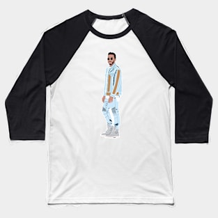 Lewis Hamilton Baseball T-Shirt